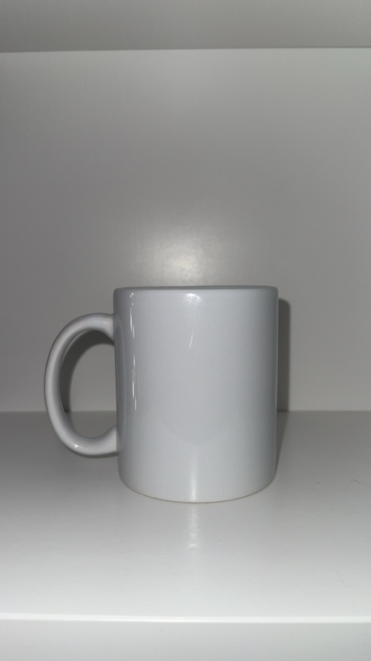 White Ceramic Mug