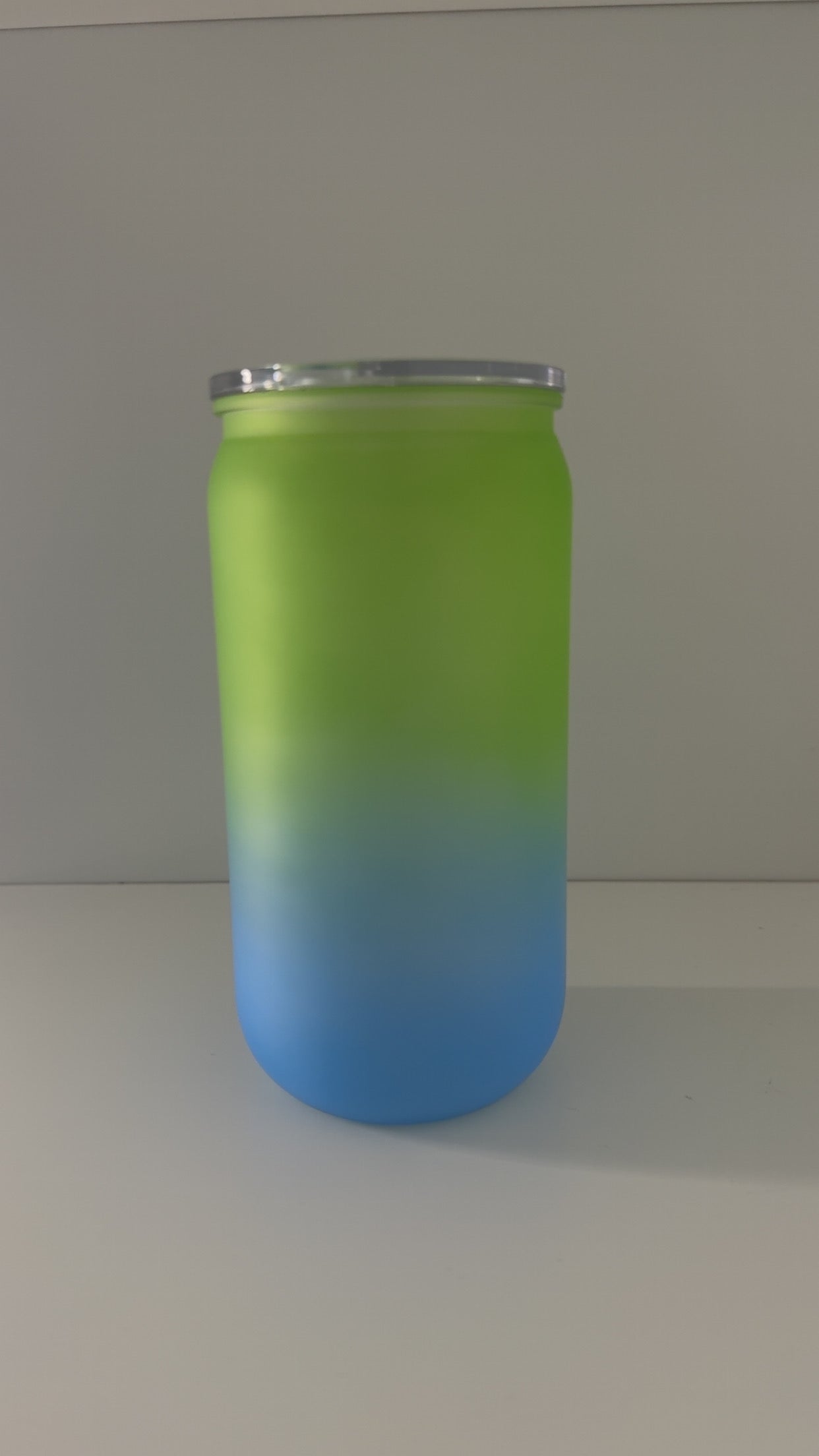 16oz Ombré Acrylic Coloured Can