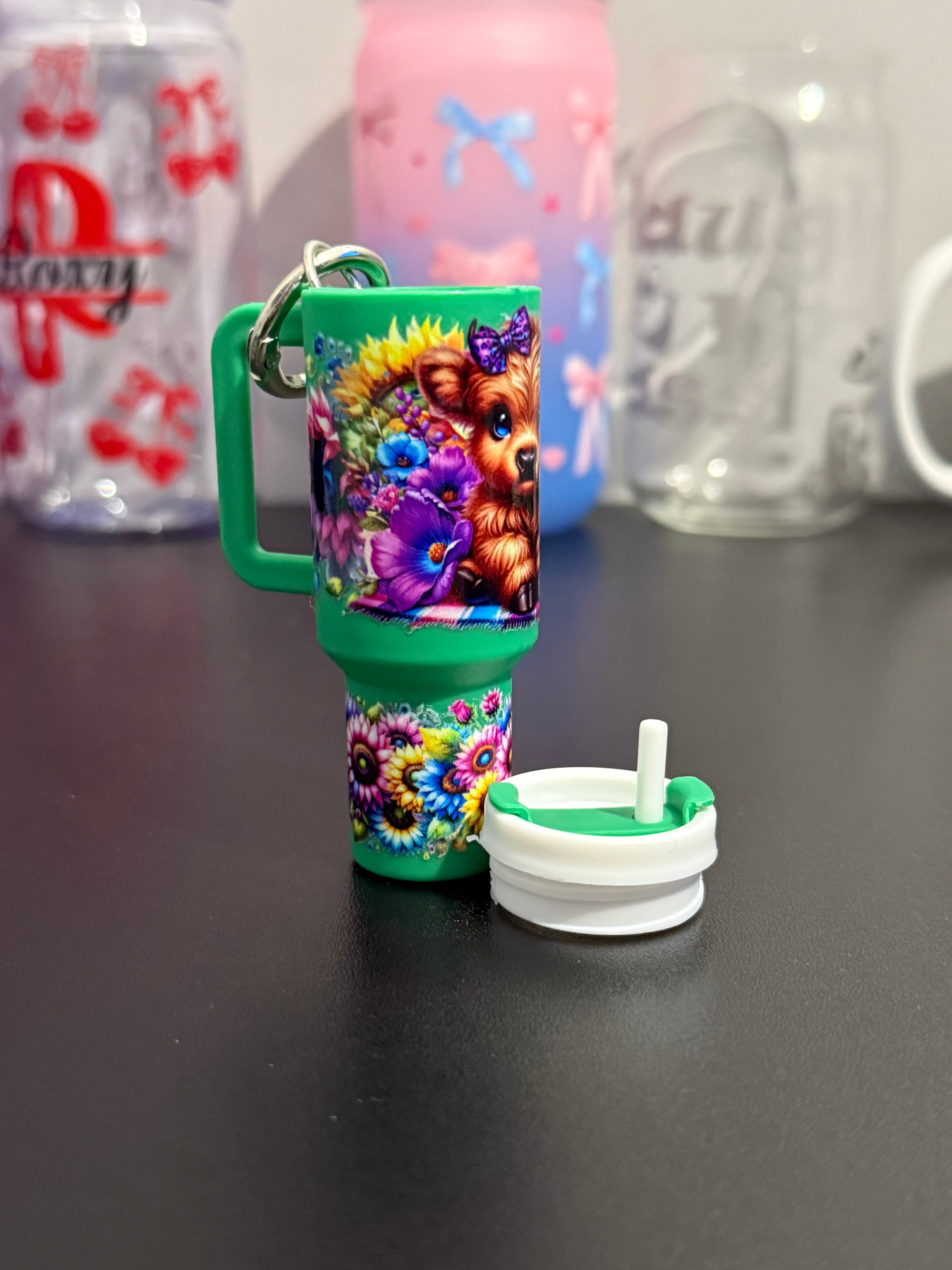 Ready made Stanley keyring